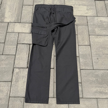 AW06 Undercover Waist Bag Pants