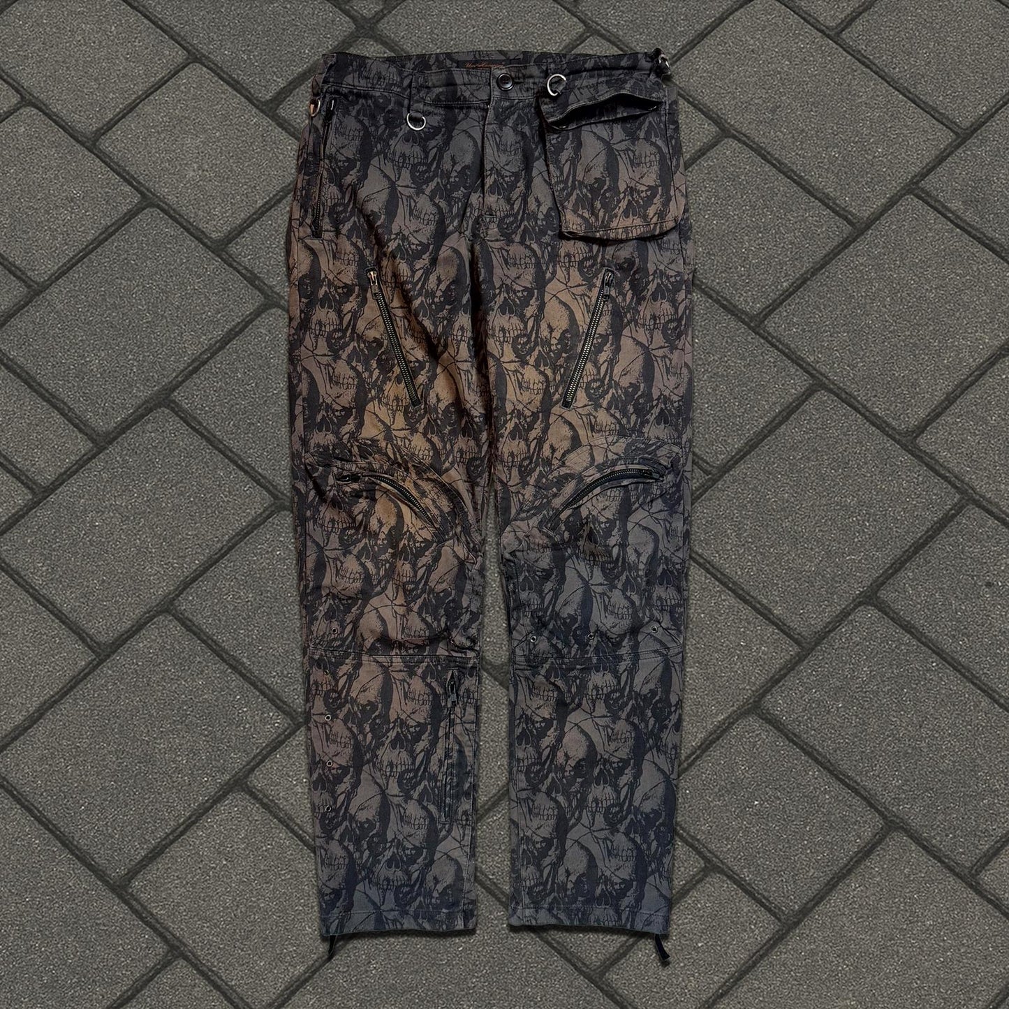 AW03 Undercover ‘Osama Skull’ Cargo Pants