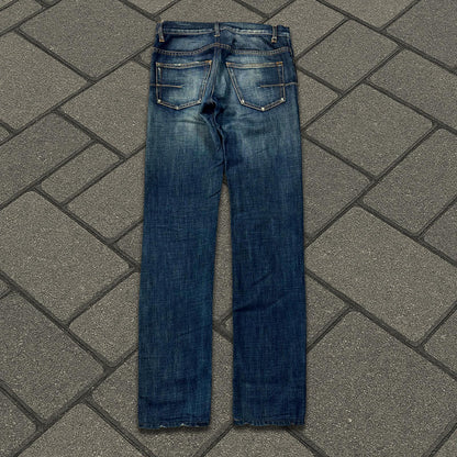 AW06 Dior Homme Dirty Wash Denim