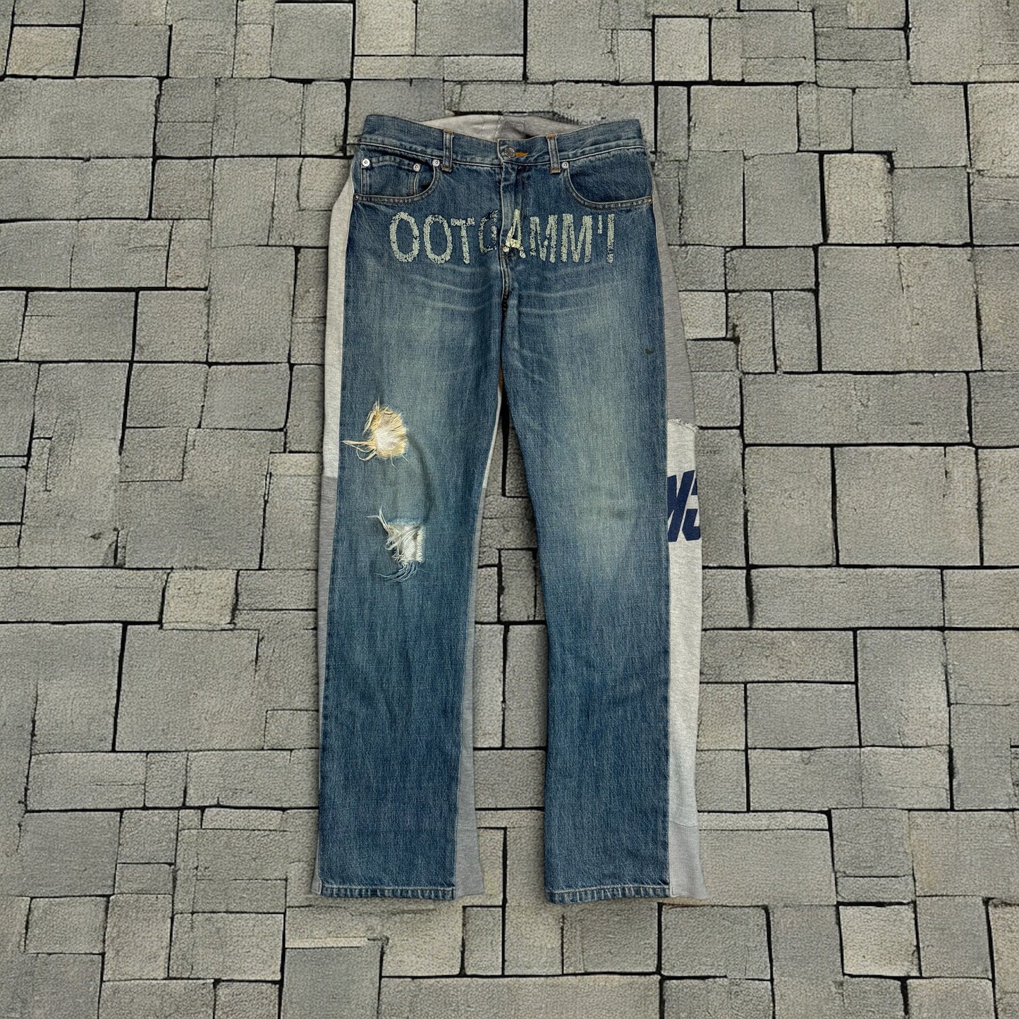 AW02 Undercover “Witches Cell Division” IMMADTOO Hybrid Denim