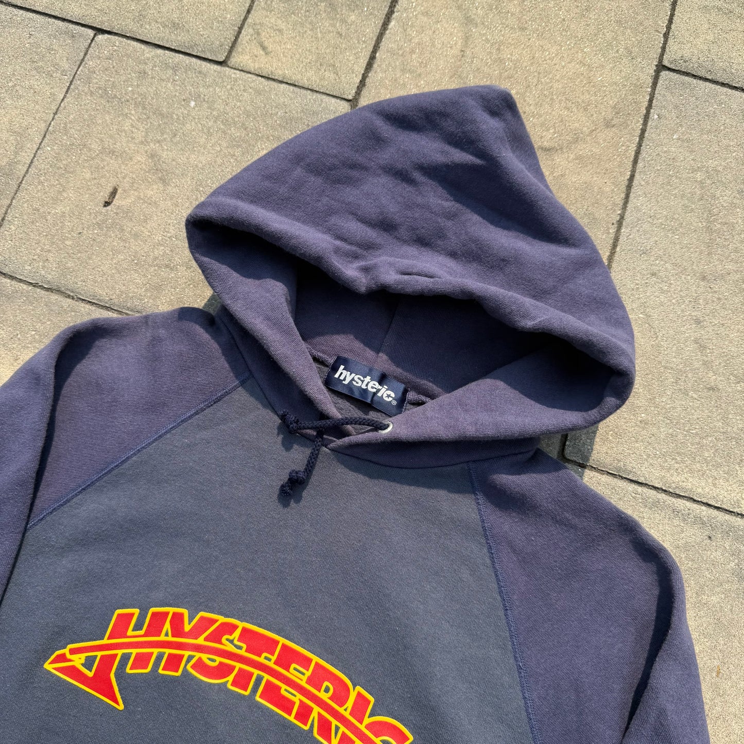 Hysteric Glamour Navy Hoodie