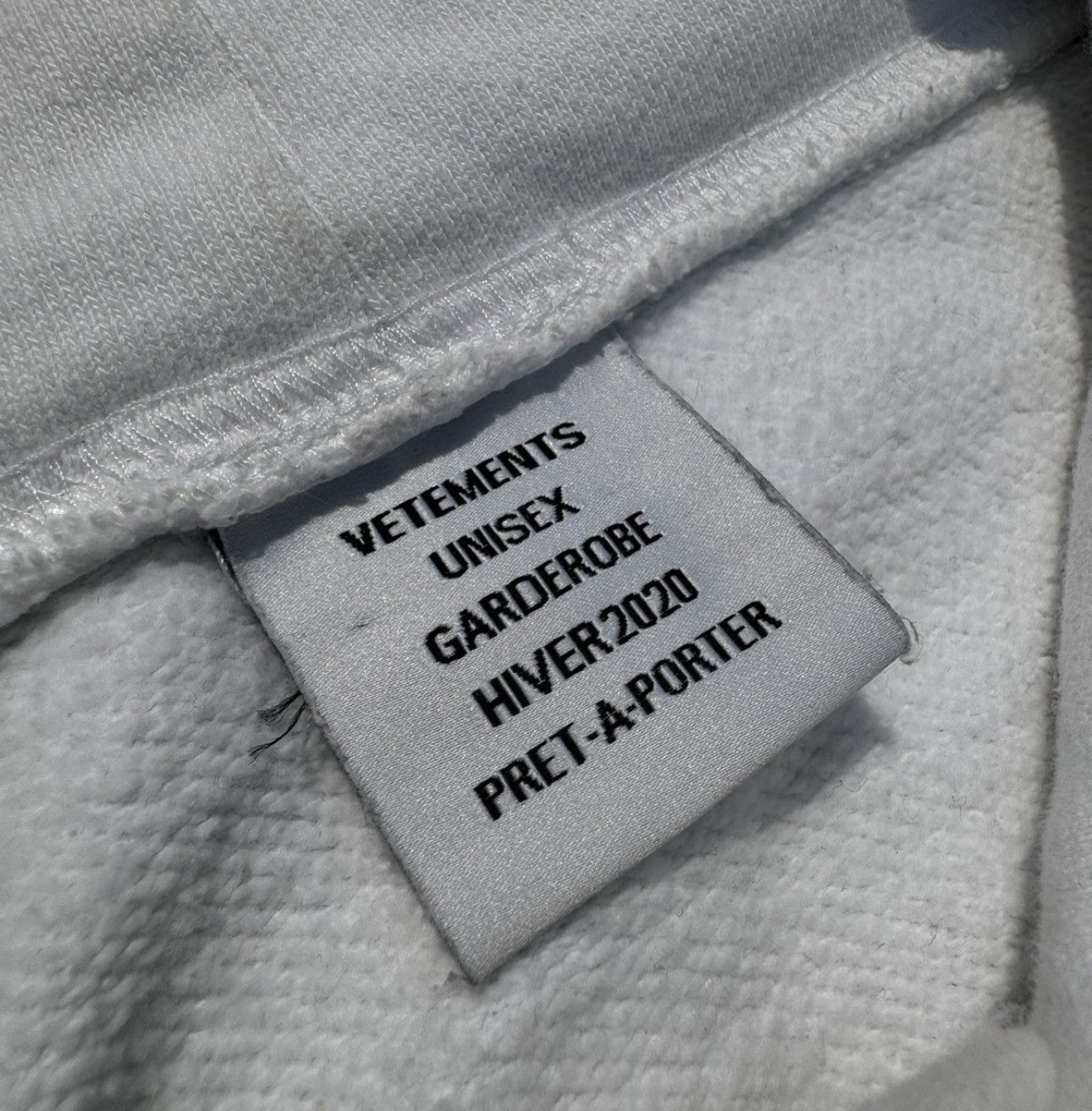 AW19 Vetements Birthday Hoodie