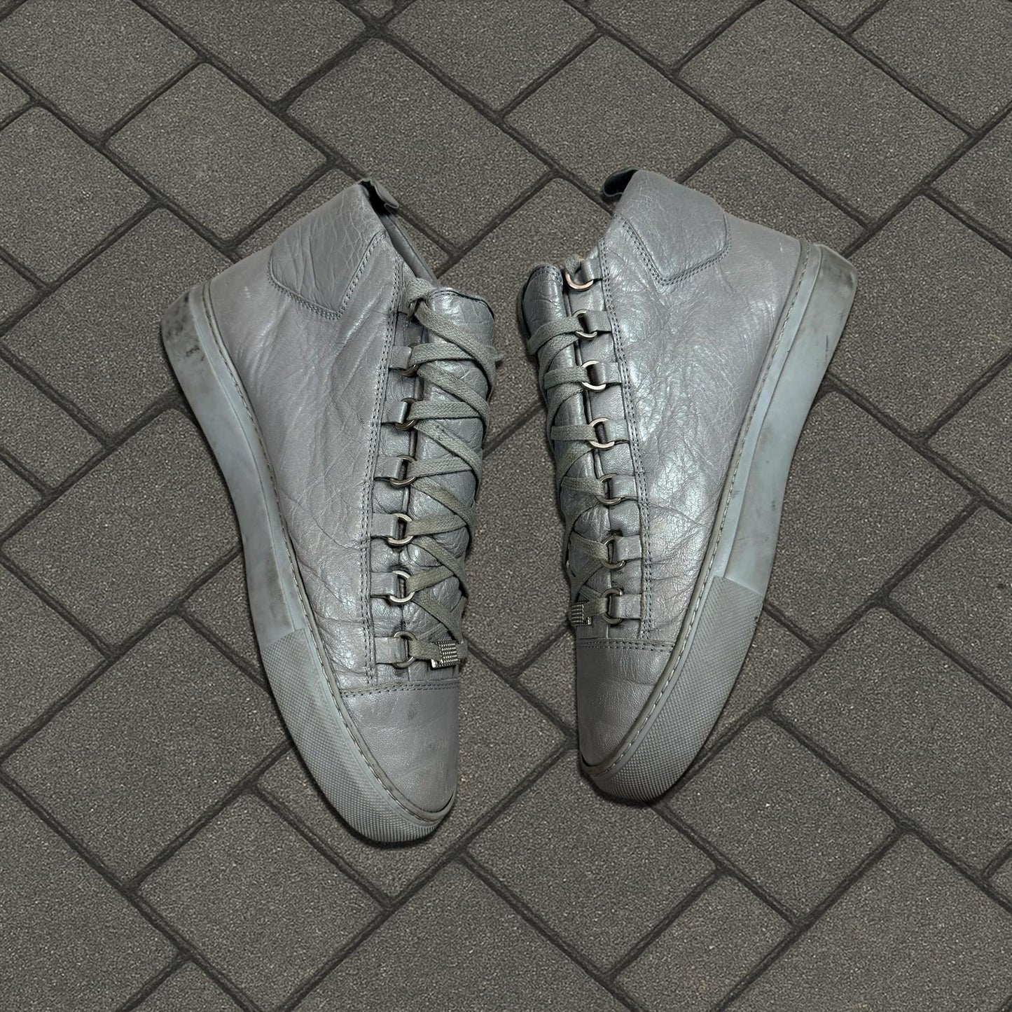 Balenciaga Grey Arena Sneaker