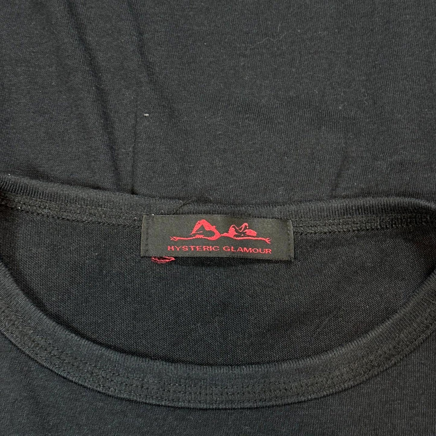 Hysteric Glamour Destroy Longsleeve