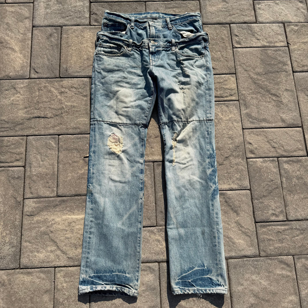 PPFM Double Waisted Denim