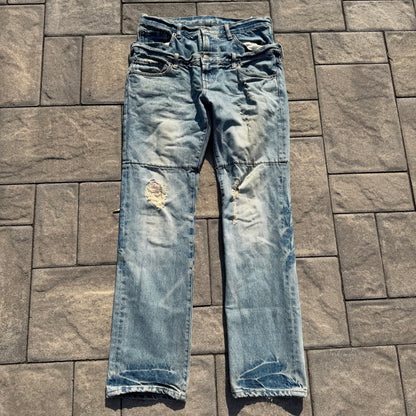 PPFM Double Waisted Denim