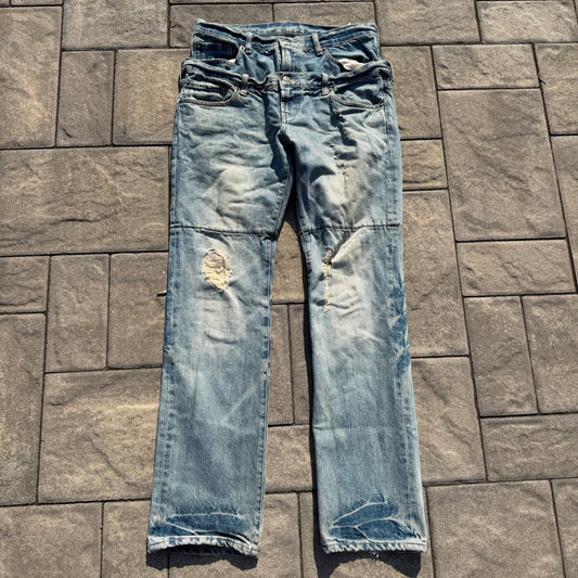 PPFM Double Waisted Denim