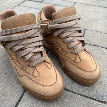 Margiela DDSTCK Mid Cream/Tan Sneaker