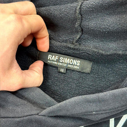AW03 Raf Simons New Order Hoodie
