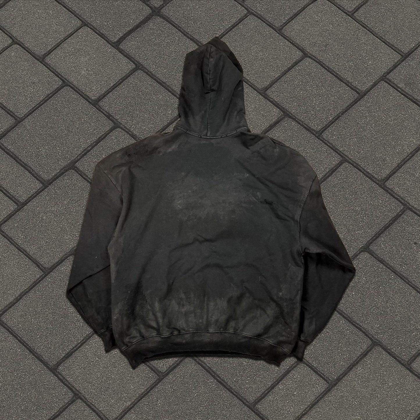 SS23 Balenciaga Black Skater Hoodie