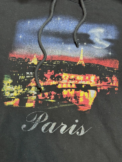FW18 Balenciaga Paris Skyline Hoodie