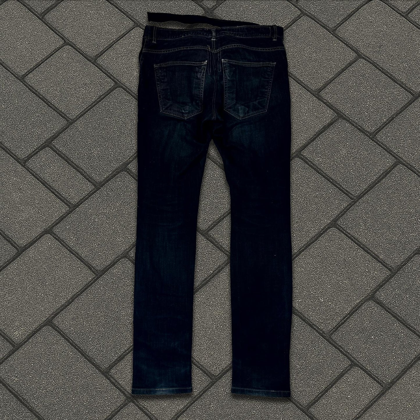 FW13 Rick Owens SBK Detroit Cut Denim
