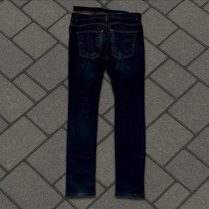 FW13 Rick Owens SBK Detroit Cut Denim