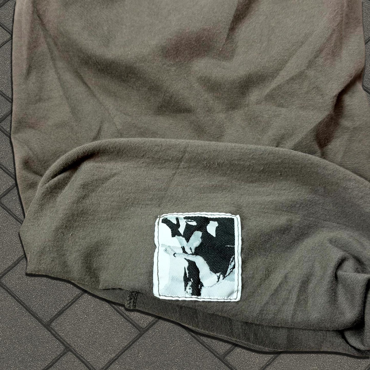 FW11 Rick Owens Brown Creatch Sweatpants