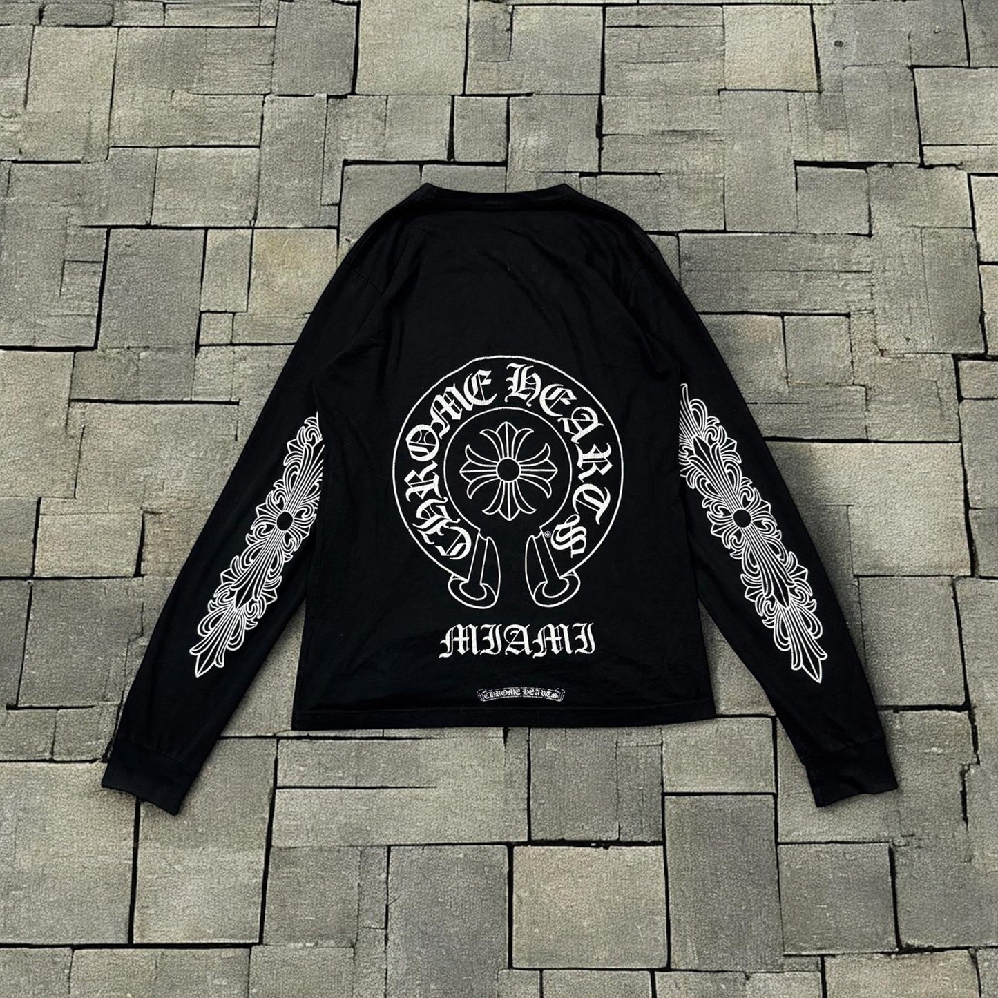 Chrome Hearts Miami Horseshoe Longsleeve