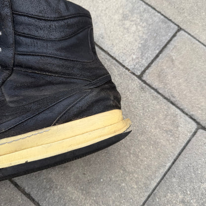 SS08 Rick Owens Blistered Leather Dunks