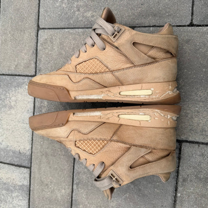 Margiela DDSTCK Mid Cream/Tan Sneaker