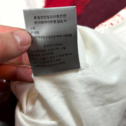 Dior Homme Abstract Painted Tee