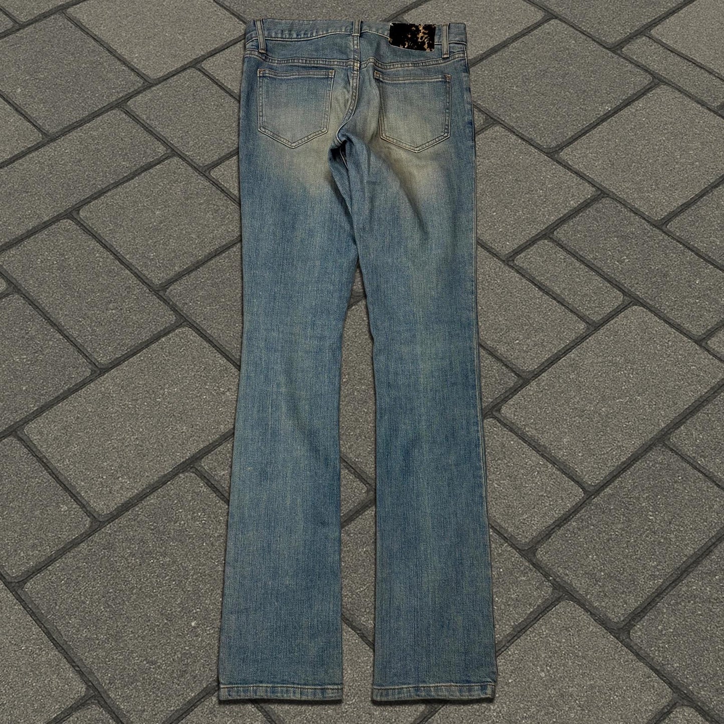 Shellac Mudwash Flared Denim