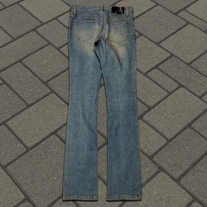 Shellac Mudwash Flared Denim