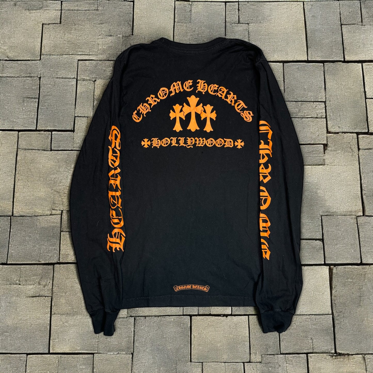 Chrome Hearts Hollywood Triple Cross Longsleeve