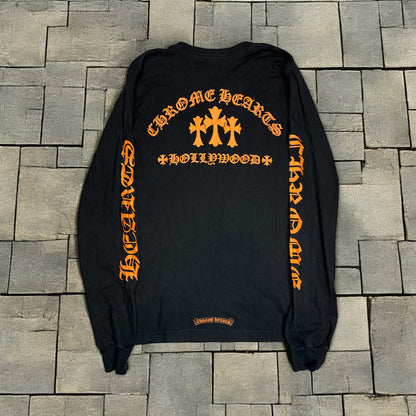Chrome Hearts Hollywood Triple Cross Longsleeve