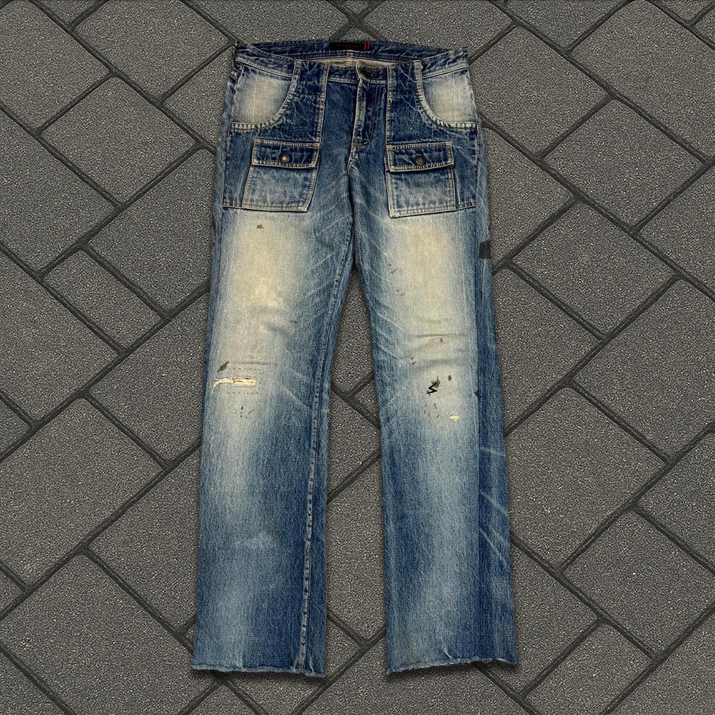 SS06 Undercover Chuuut Cargo Denim
