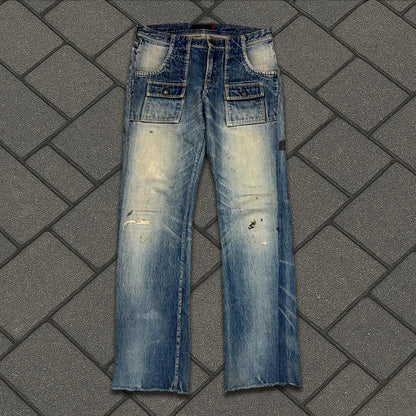 SS06 Undercover Chuuut Cargo Denim