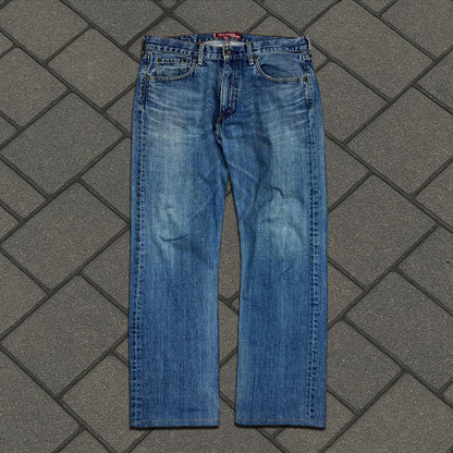 SS02 Junya Watanabe Poem Denim