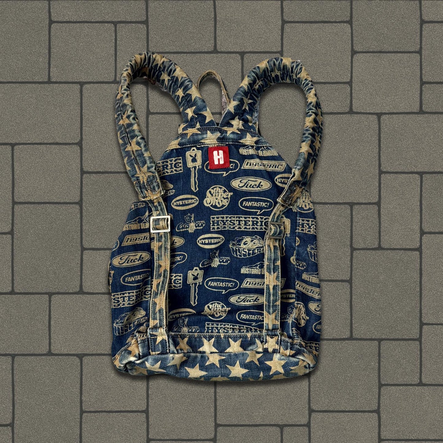 Hysteric Glamour Denim Backpack