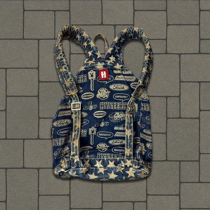 Hysteric Glamour Denim Backpack