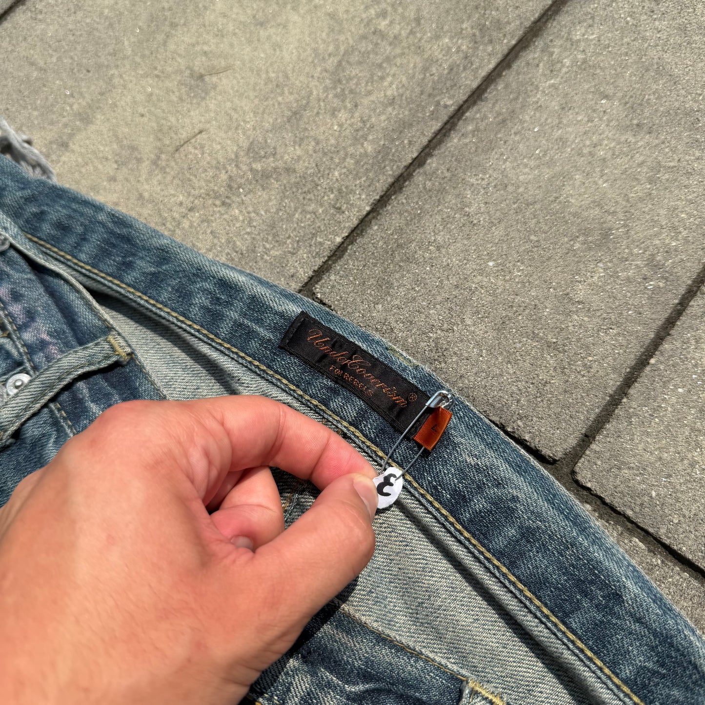 AW06 Undercover Bug Denim