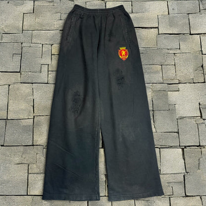 SS23 Balenciaga Black Skater Sweatpants
