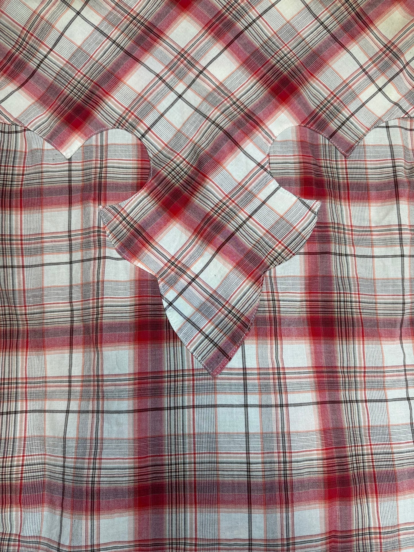 1991 Chrome Hearts Giant Cross Patch Flannel