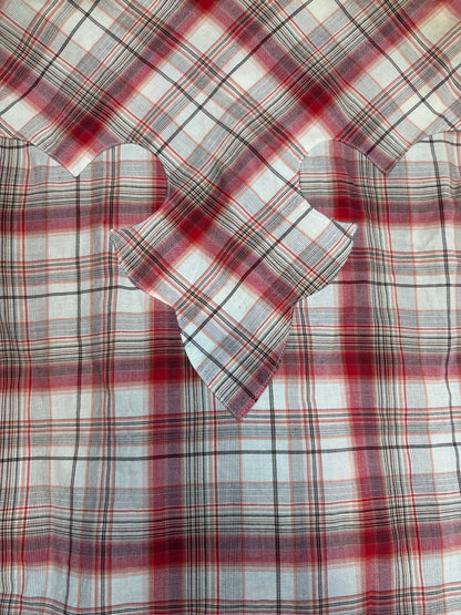 1991 Chrome Hearts Giant Cross Patch Flannel