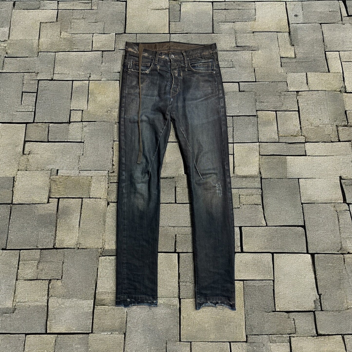 FW08 Rick Owens Stag Denim