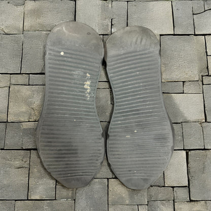 Rick Owens Black Waxed Abstract Ramones