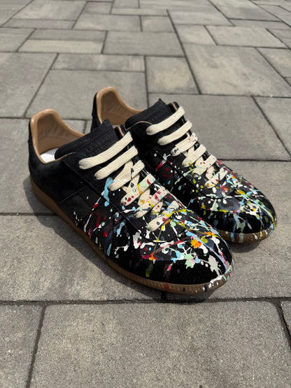Maison Margiela Paint Splatter Gat Sneaker