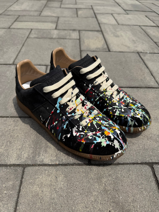 Maison Margiela Paint Splatter Gat Sneaker