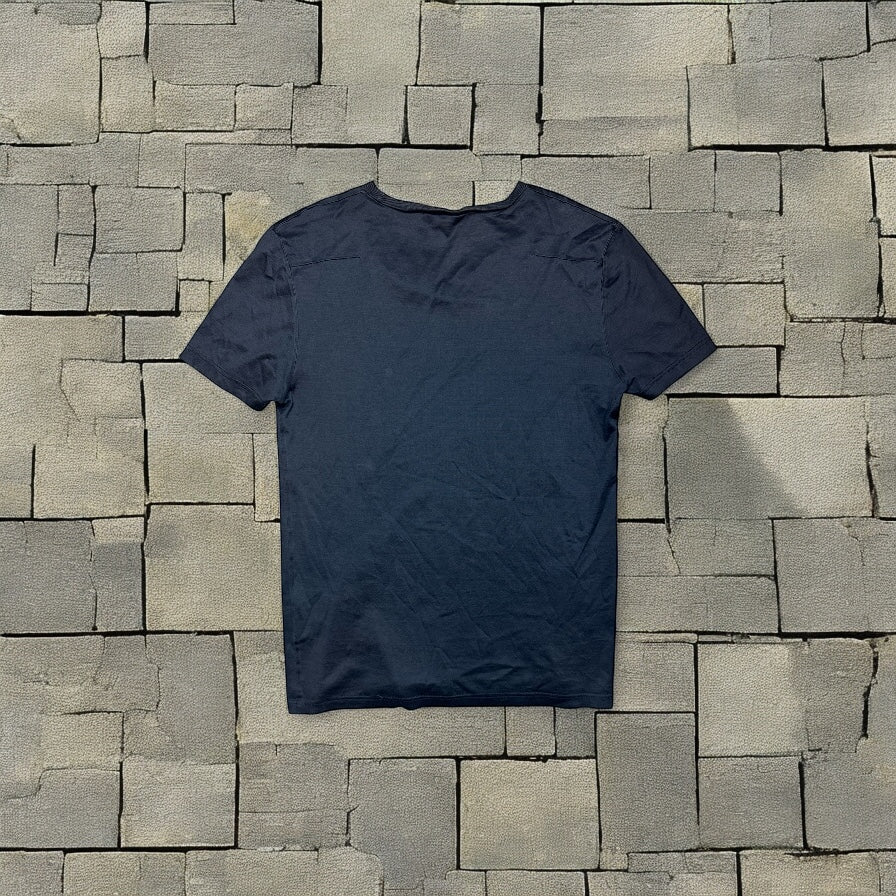 AW04 Dior Homme Black “VOTC” D Tee