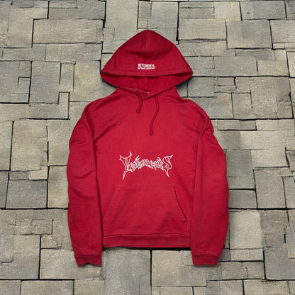 AW17 Vetements Seoul Exclusive Metal Hoodie