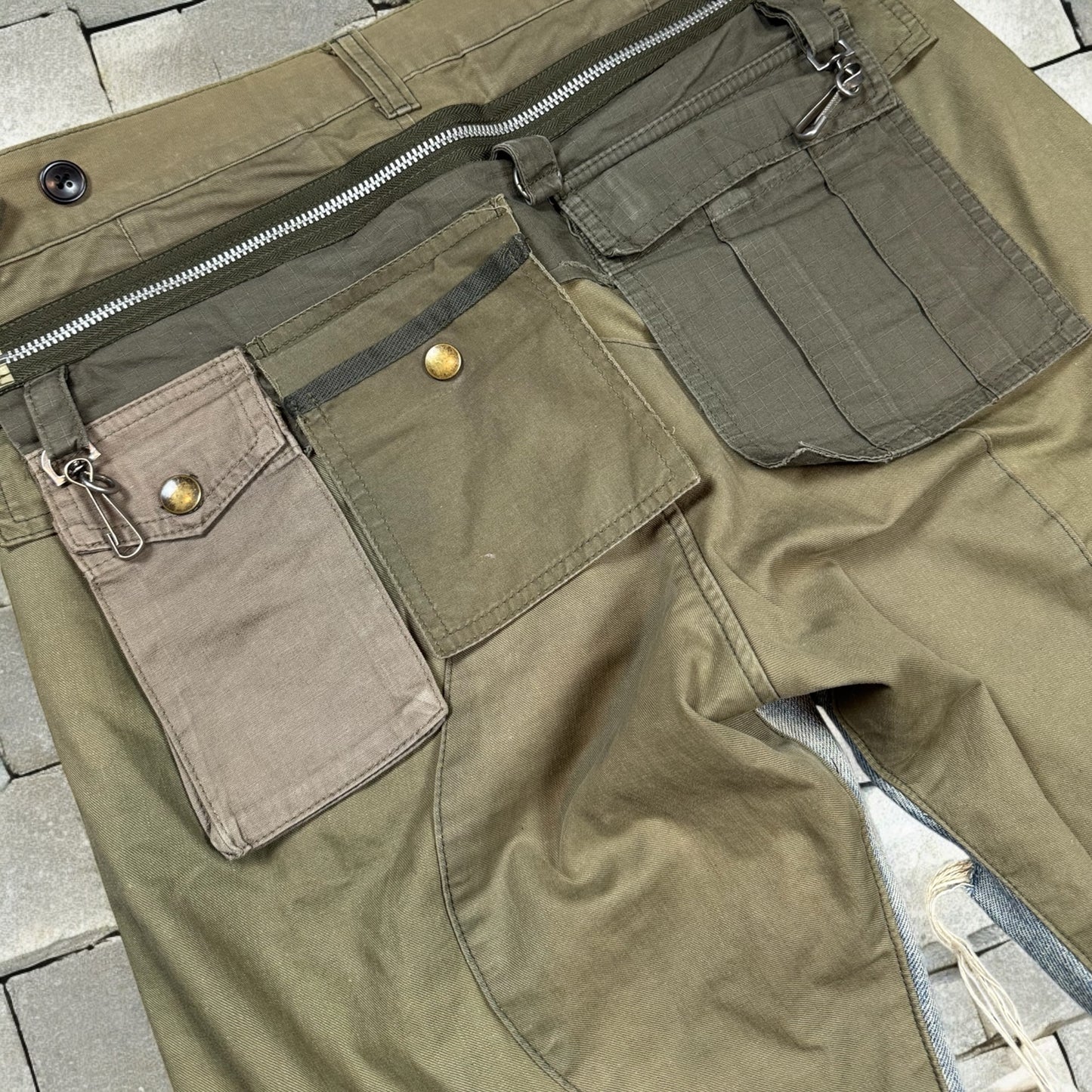 AW04 Undercover Utility Hybrid Pants