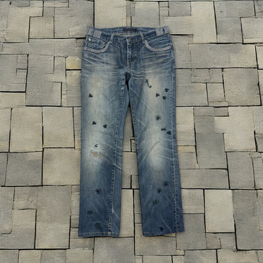 AW06 Undercover Bug Denim