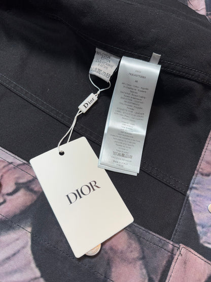AW17 Dior Homme Dan Witz Moshpit Denim Jacket