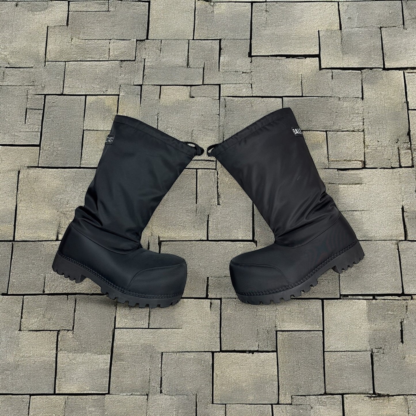 Balenciaga Nylon High Alaska Boots
