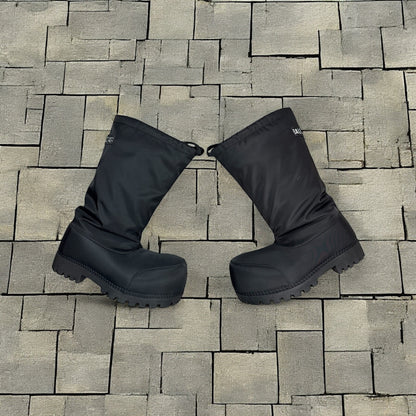 Balenciaga Nylon High Alaska Boots