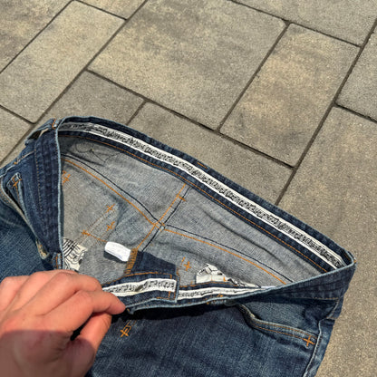 SS07 Number Nine Pain Denim