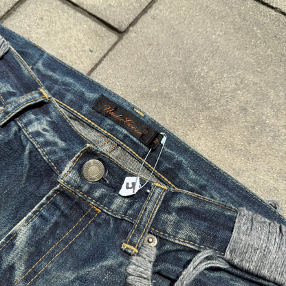 AW06 Undercover Bug Denim
