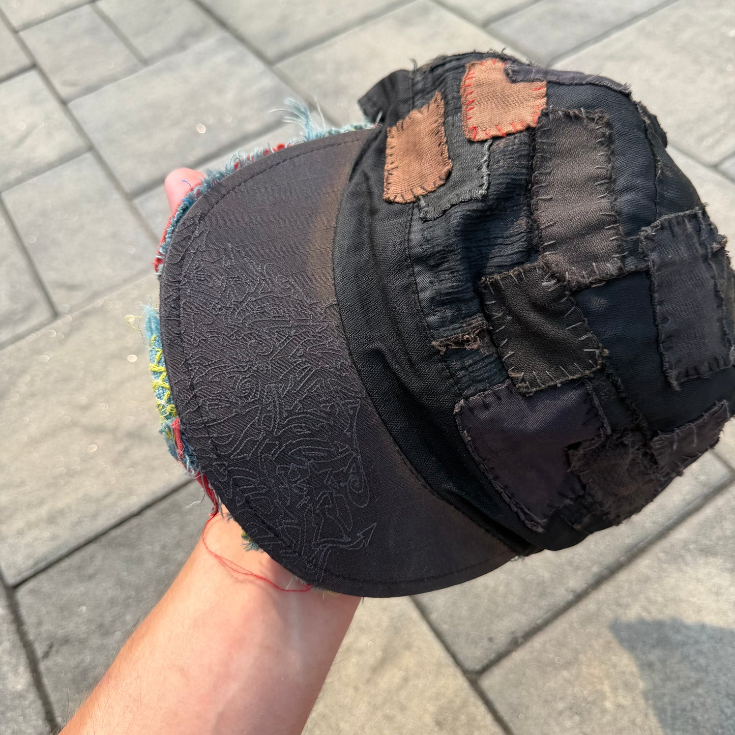 SS03 Undercover Scab Hat