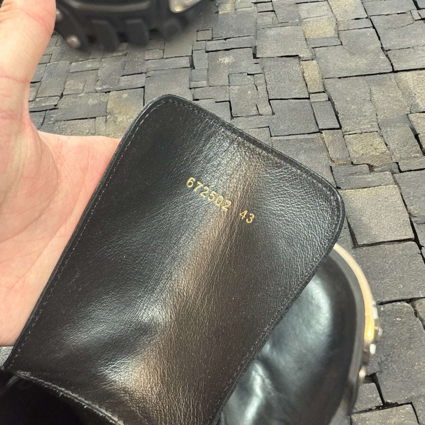 Balenciaga Metal Bulldozer Boots